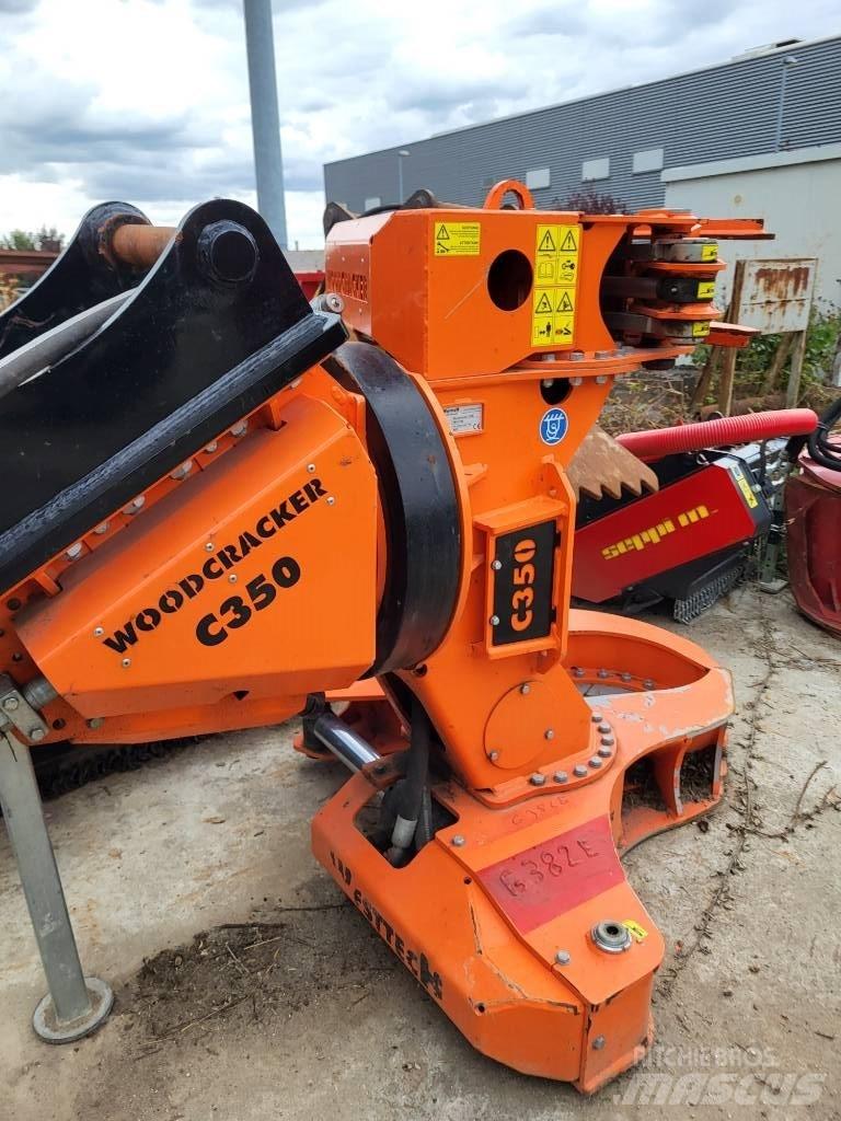 Westtech C350 Głowice do harwesterów