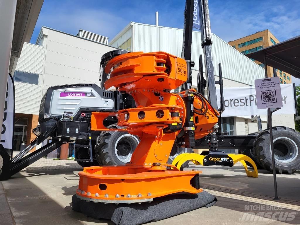 Westtech C350 Głowice do harwesterów