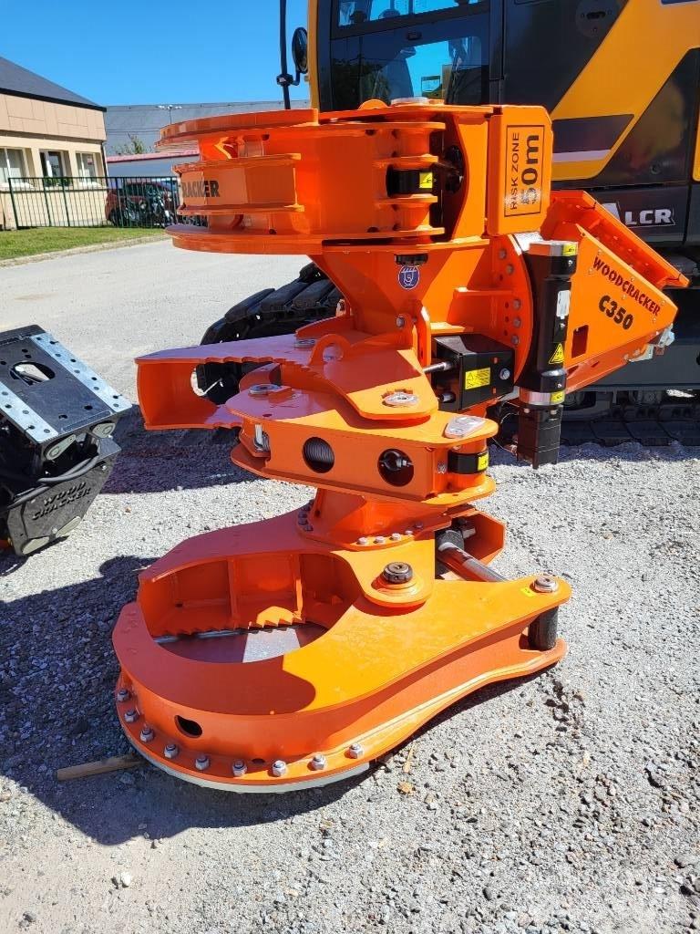 Westtech C350 Głowice do harwesterów