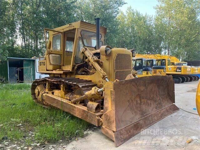 CAT D 7 G Spycharki gąsienicowe
