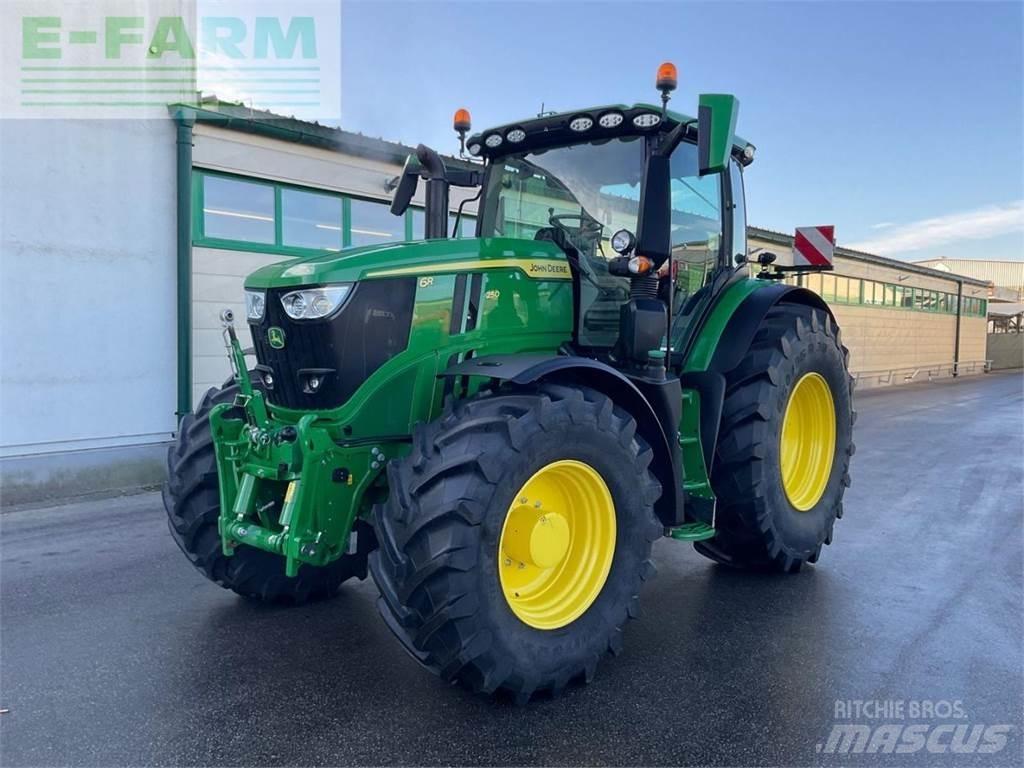 John Deere 6R 250 Ciągniki rolnicze
