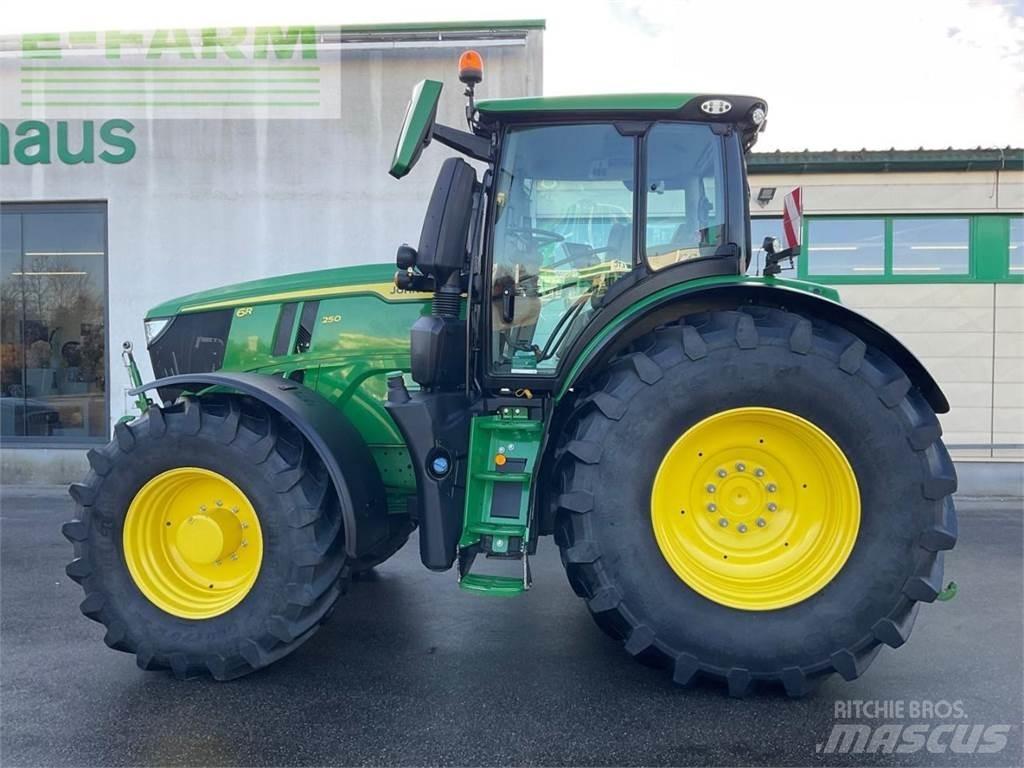 John Deere 6R 250 Ciągniki rolnicze