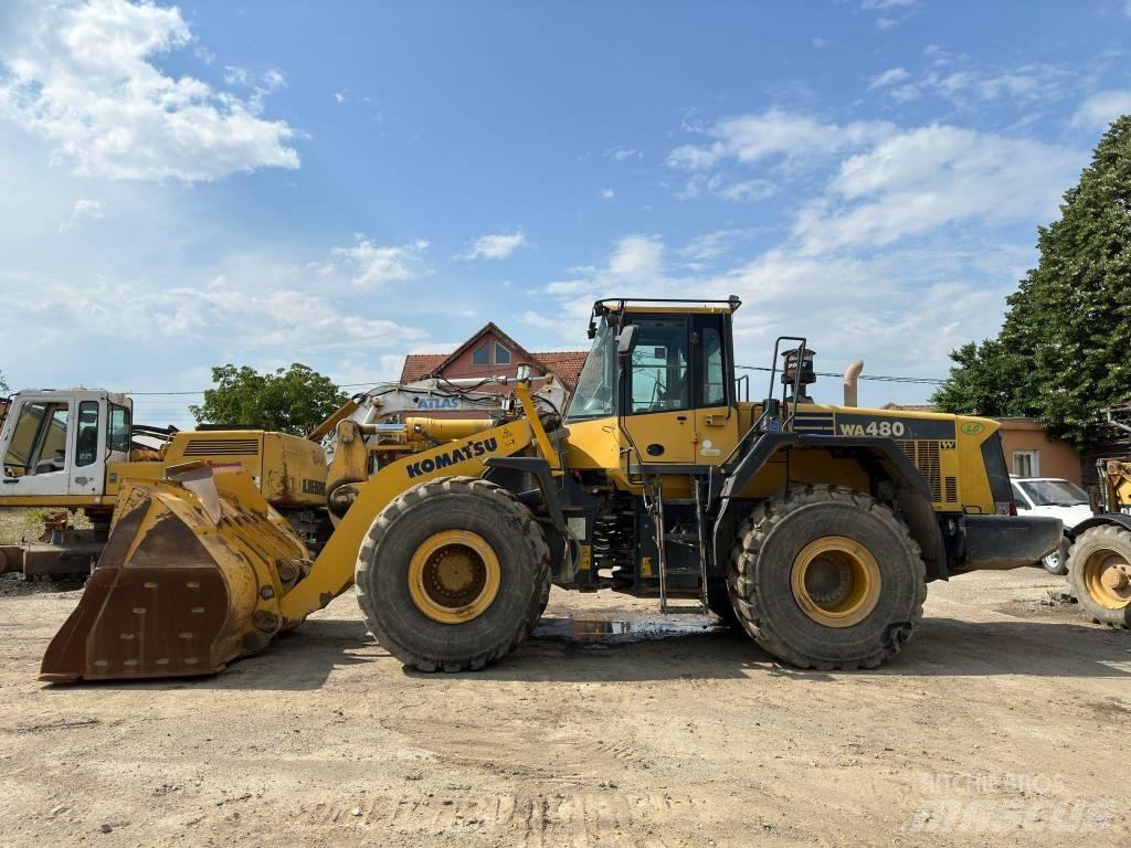 Komatsu WA 480-6 Ładowarki kołowe