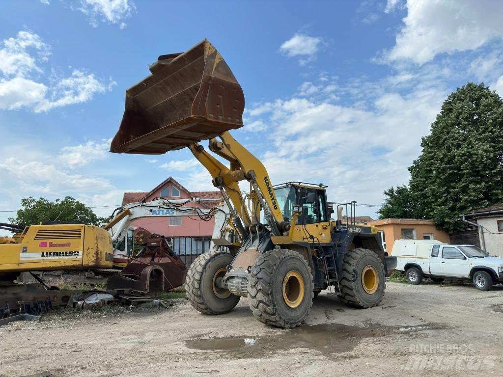 Komatsu WA 480-6 Ładowarki kołowe