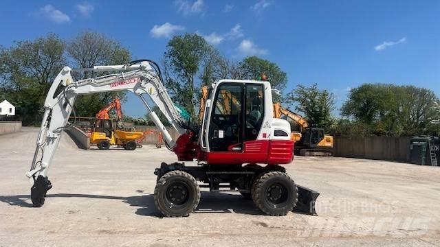 Takeuchi TB295W Koparki kołowe