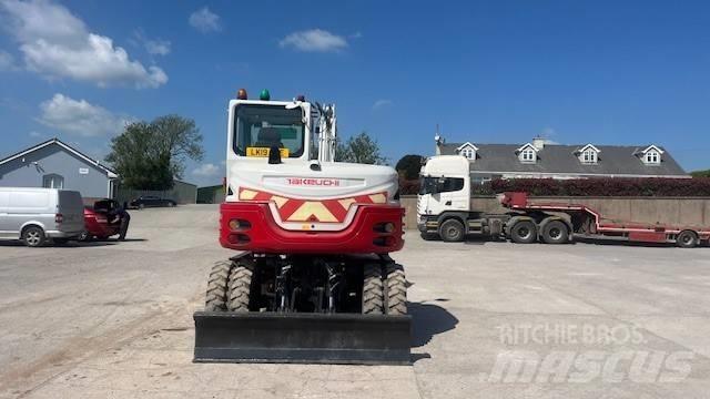 Takeuchi TB295W Koparki kołowe