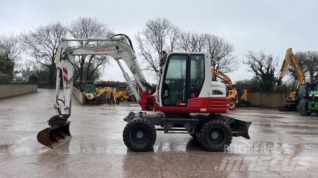 Takeuchi TB295W Koparki kołowe
