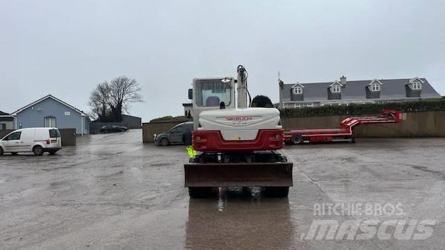 Takeuchi TB295W Koparki kołowe