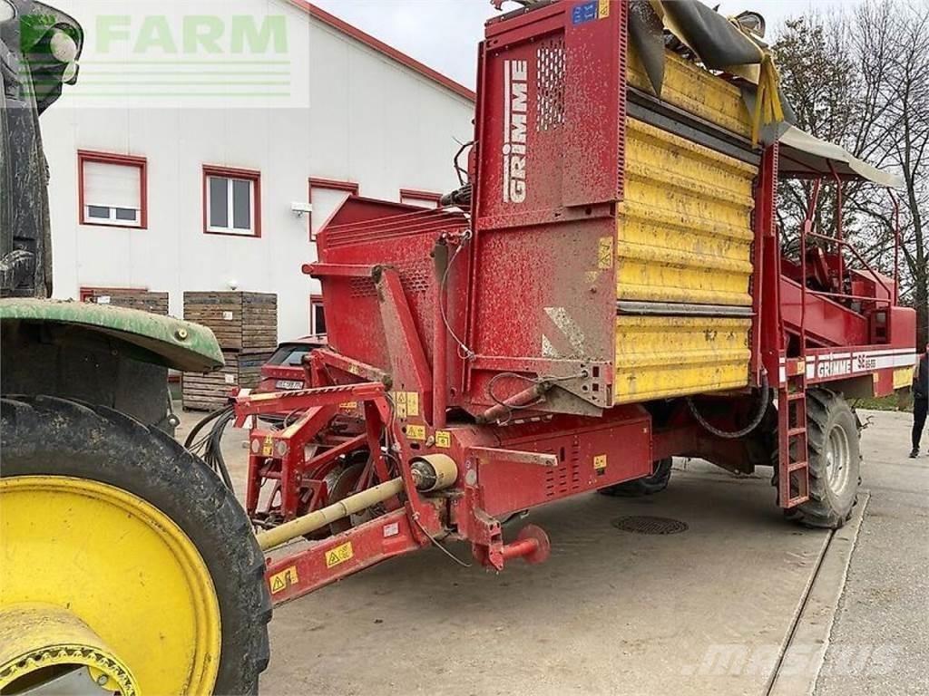 Grimme 85-55 Kombajny ziemniaczane i kopaczki