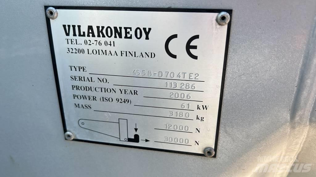Wille 455B Maszyny komunalne