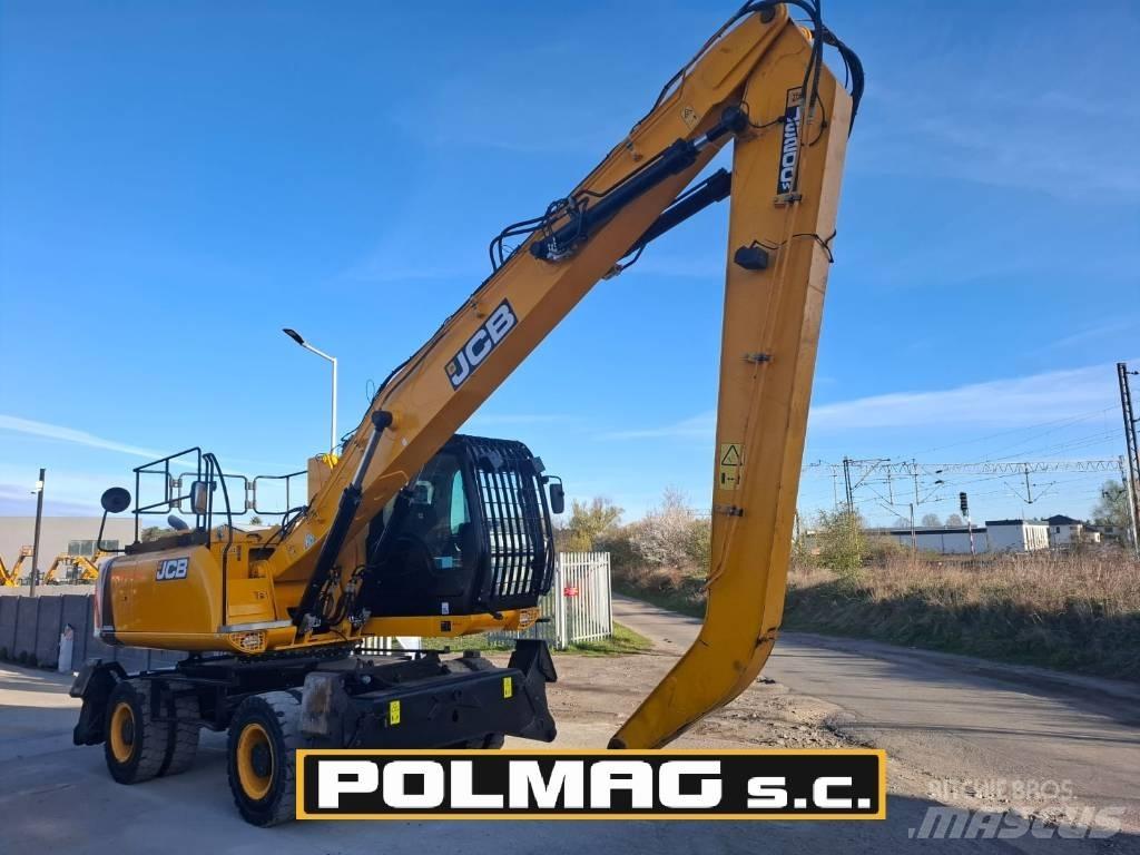 JCB JS 200 W Koparki kołowe
