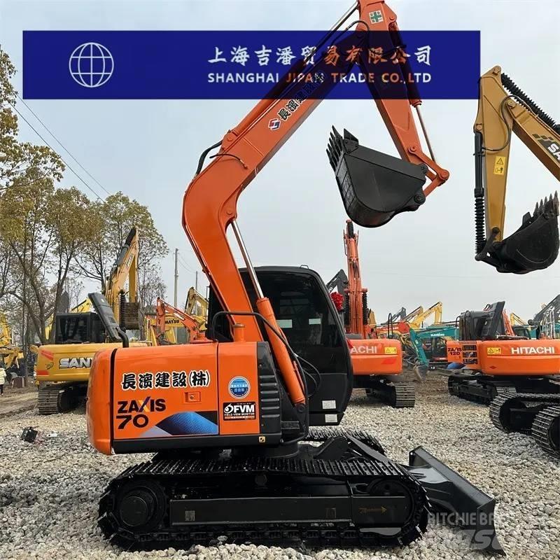 Hitachi ZX 70 Minikoparki