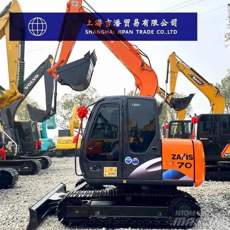 Hitachi ZX 70 Minikoparki