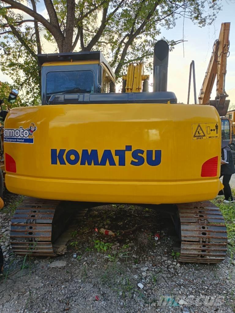 Komatsu PC 130-7 Koparki gąsienicowe