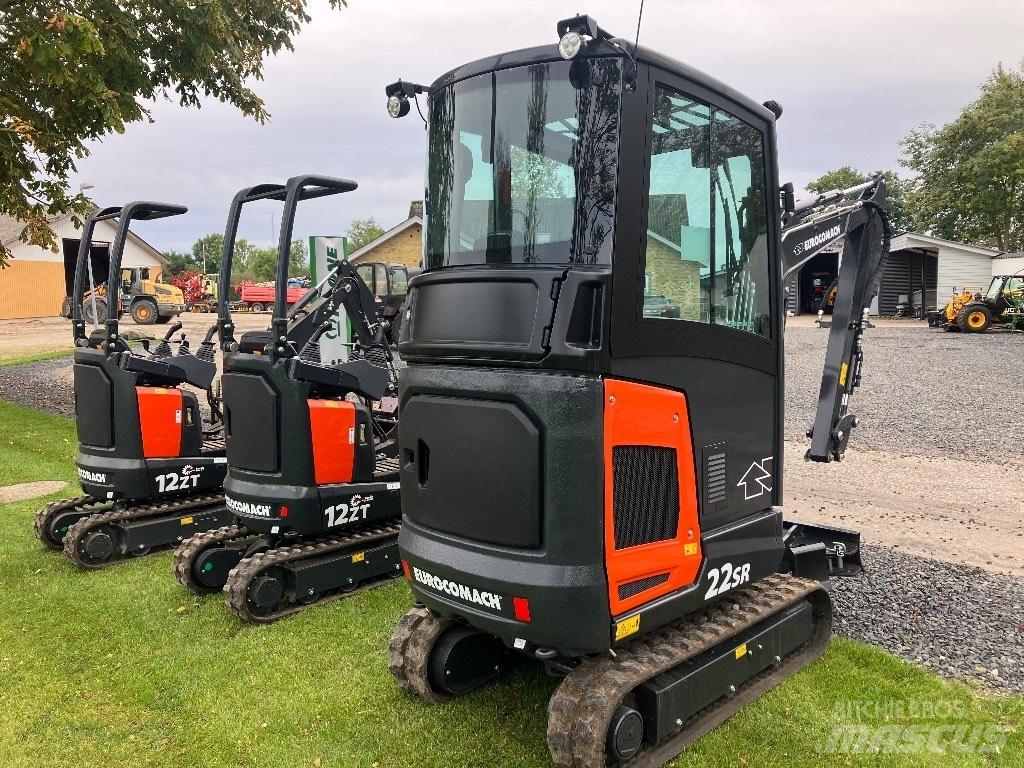 Eurocomach 22SR Minikoparki
