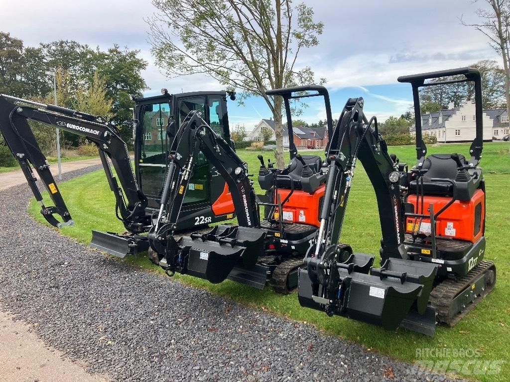 Eurocomach 22SR Minikoparki