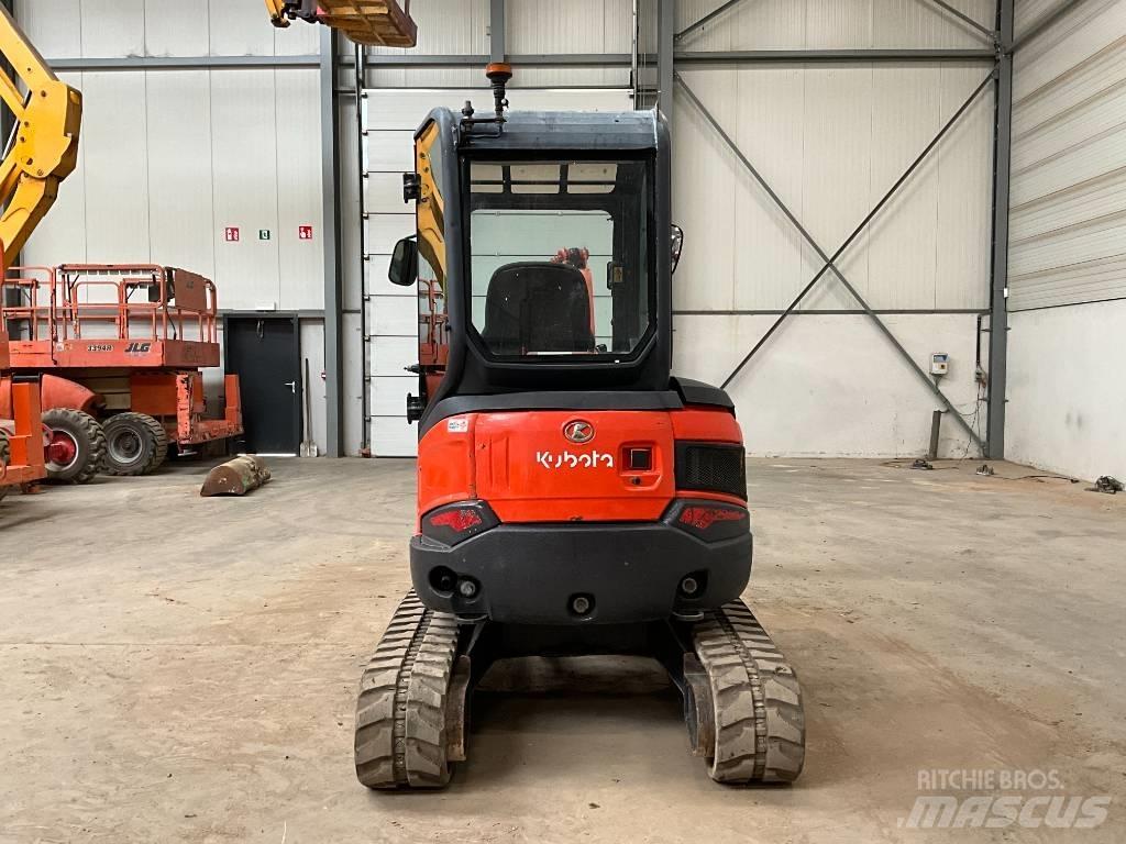 Kubota U 27-4 Minikoparki
