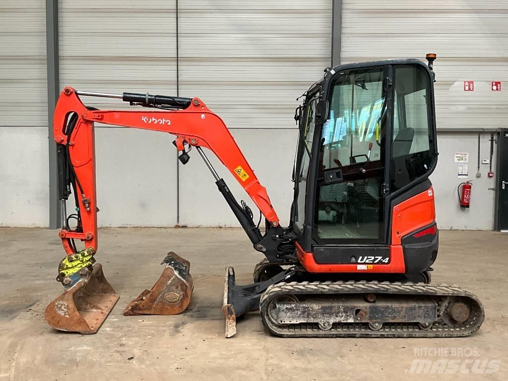 Kubota U 27-4 Minikoparki