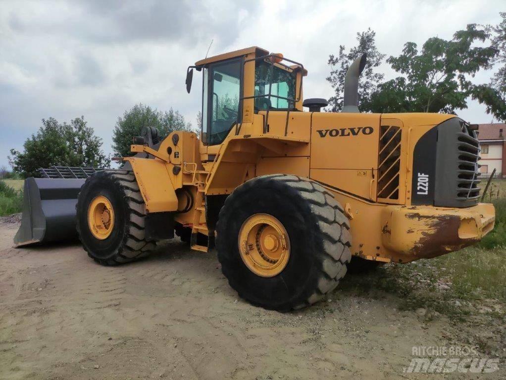 Volvo L 220 F Ładowarki kołowe