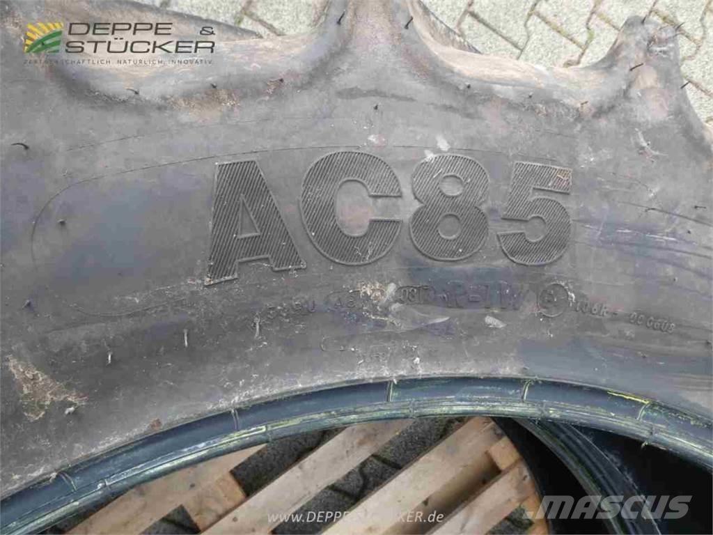 Mitas 340/85R38 Opony, koła i felgi