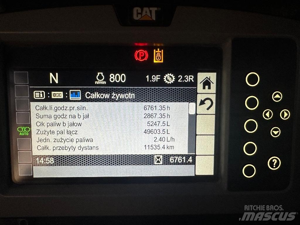 CAT D 6 K 2 LGP Spycharki gąsienicowe