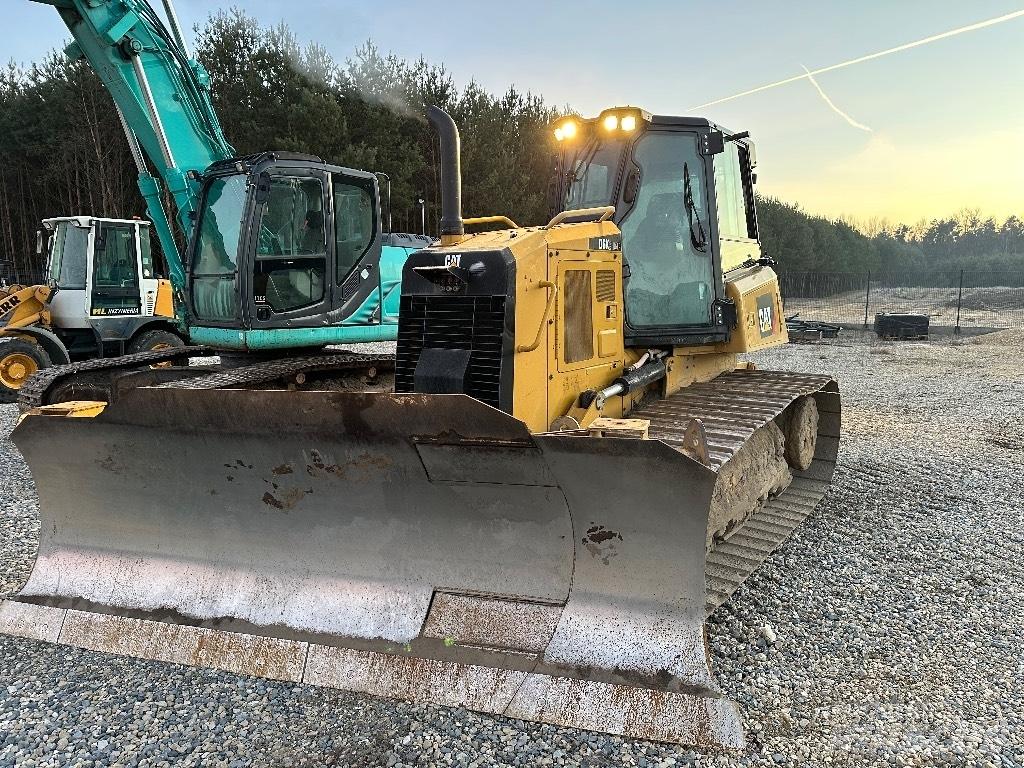 CAT D 6 K 2 LGP Spycharki gąsienicowe