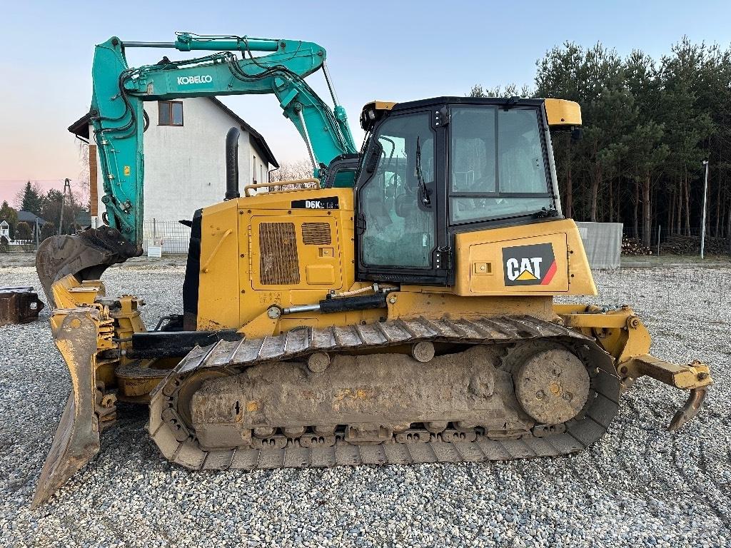 CAT D 6 K 2 LGP Spycharki gąsienicowe