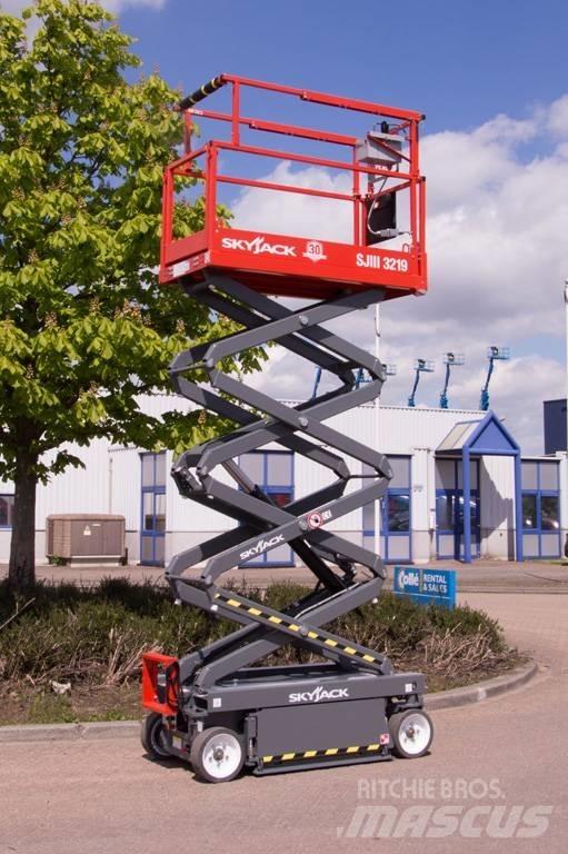 SkyJack SJIII3219 Podnośniki nożycowe