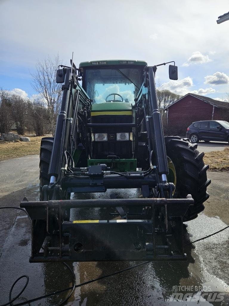 John Deere 6610 Ciągniki rolnicze