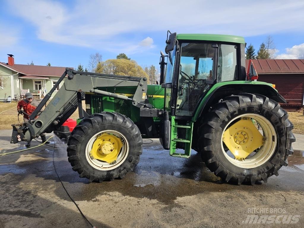 John Deere 6610 Ciągniki rolnicze