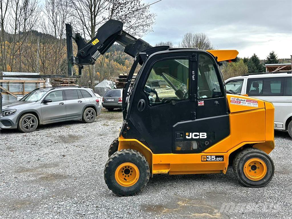 JCB TLT35-26D Ładowarki teleskopowe