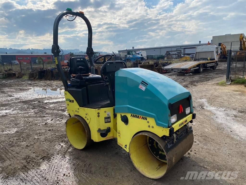 Ammann ARX 12 Walce dwubębnowe