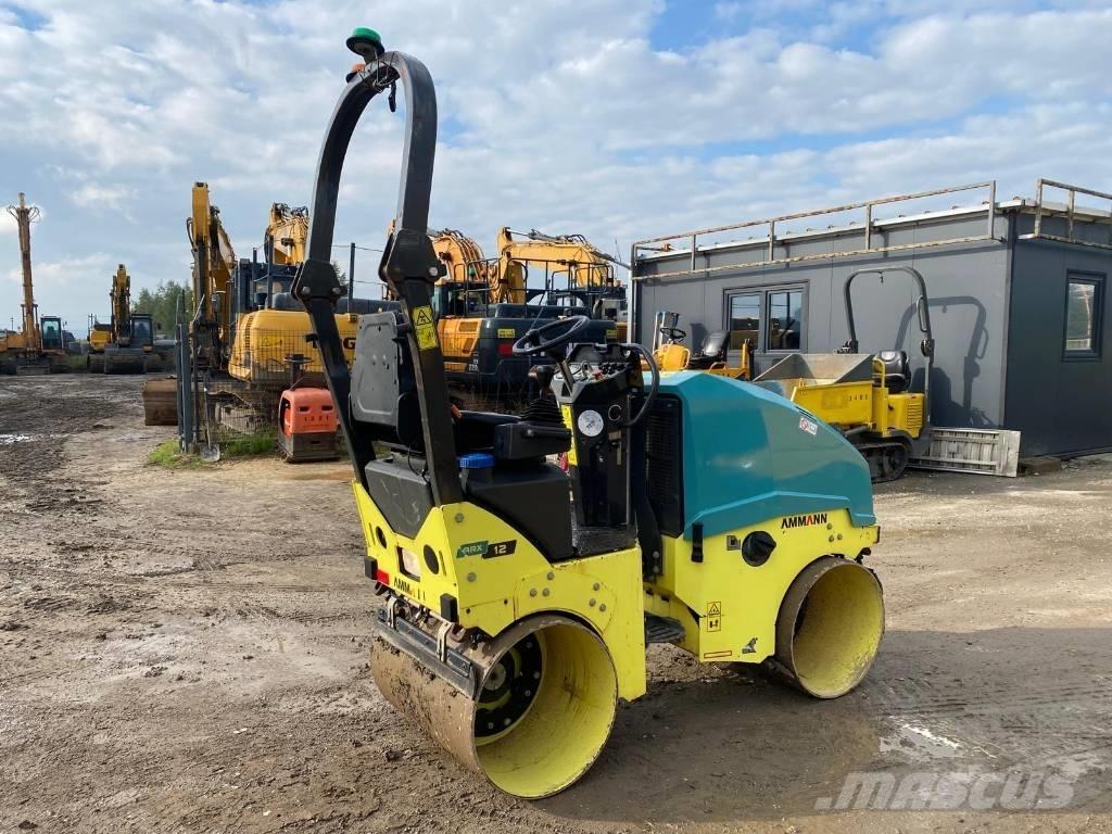 Ammann ARX 12 Walce dwubębnowe