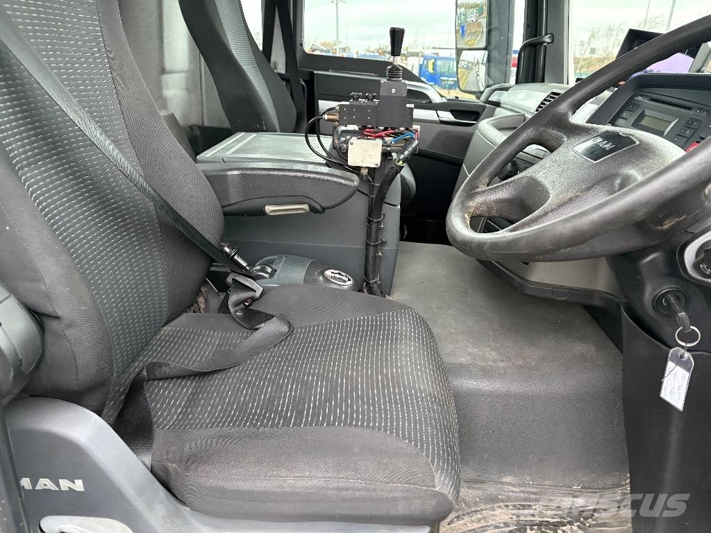 MAN TGS32.400 Hakowce