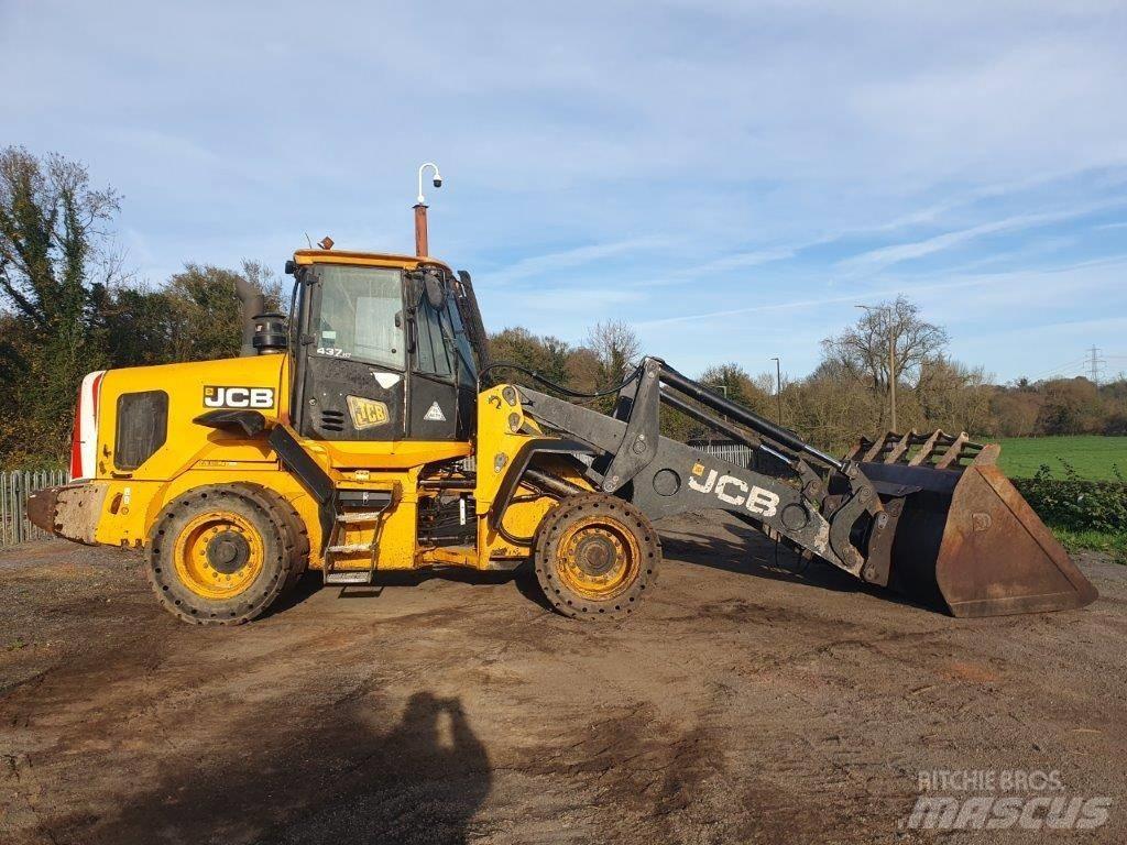 JCB 437 HT Ładowarki kołowe