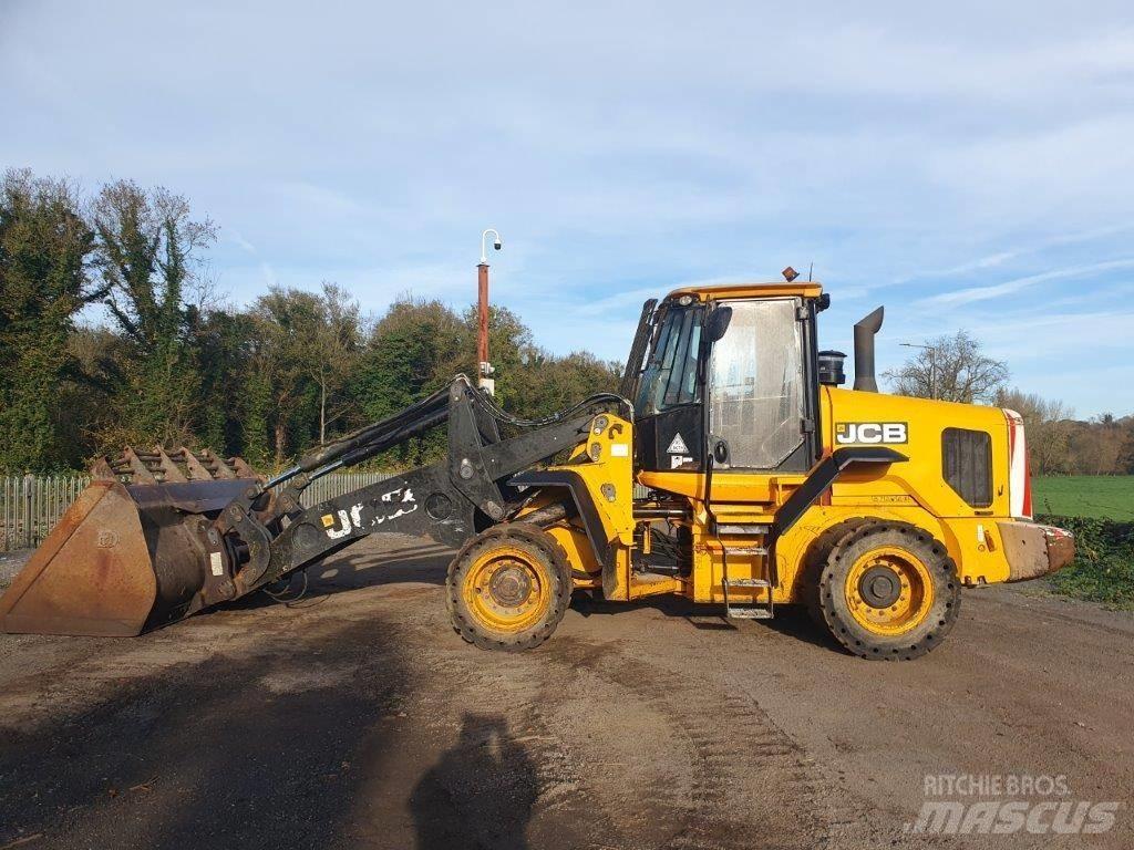 JCB 437 HT Ładowarki kołowe