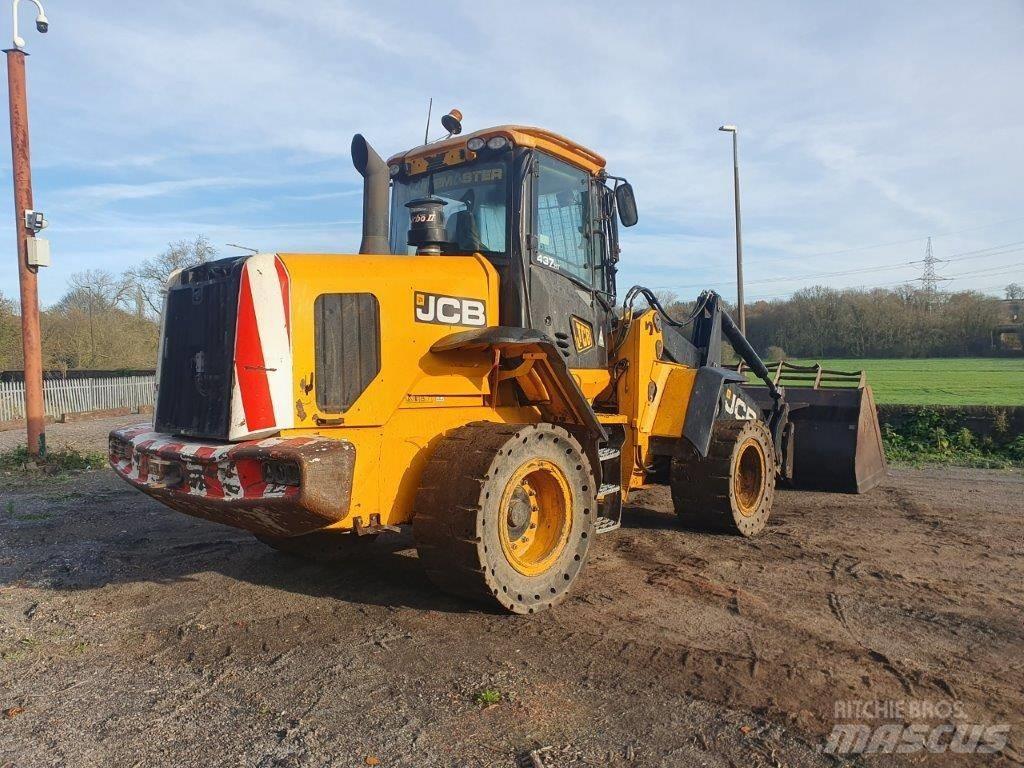 JCB 437 HT Ładowarki kołowe
