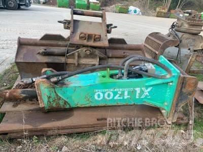 Montabert XL 1700 Młoty hydrauliczne