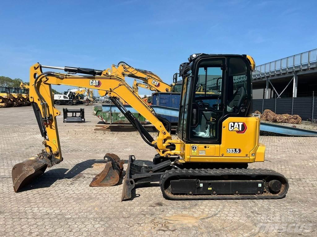 CAT 303.5 Minikoparki