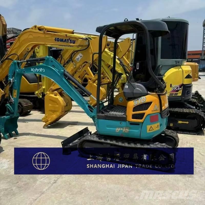 Kubota U 15 Minikoparki
