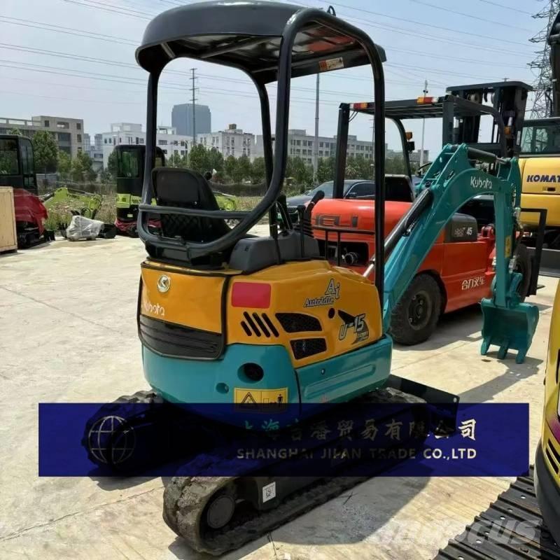 Kubota U 15 Minikoparki
