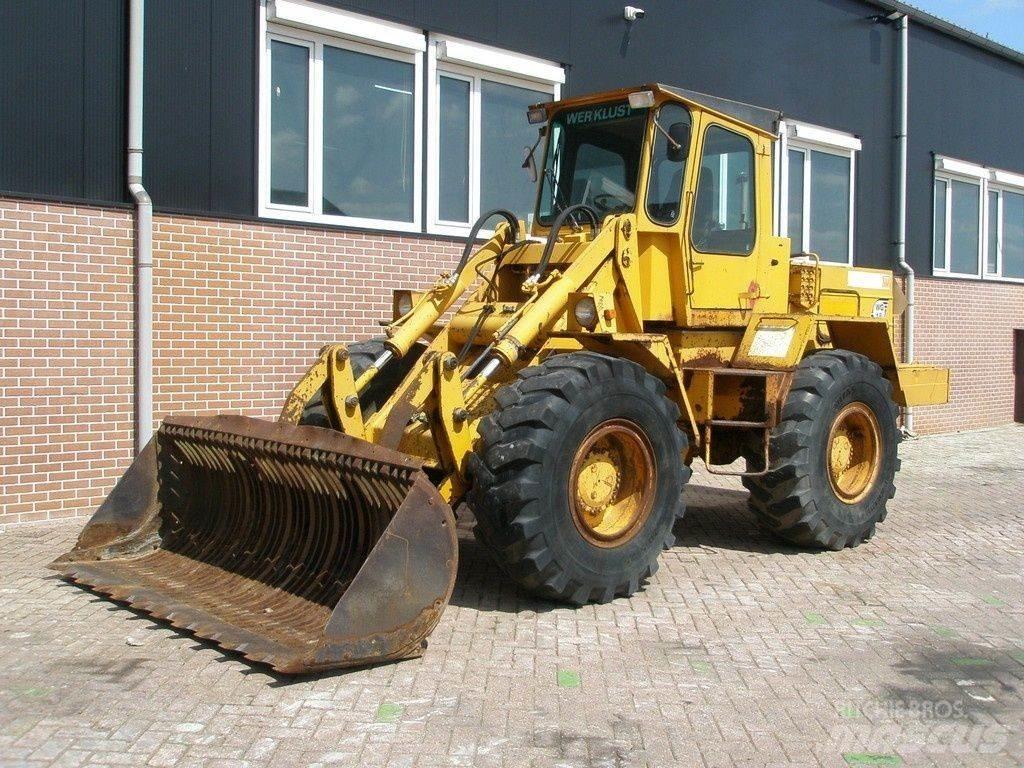 Werklust WG18 Ładowarki kołowe