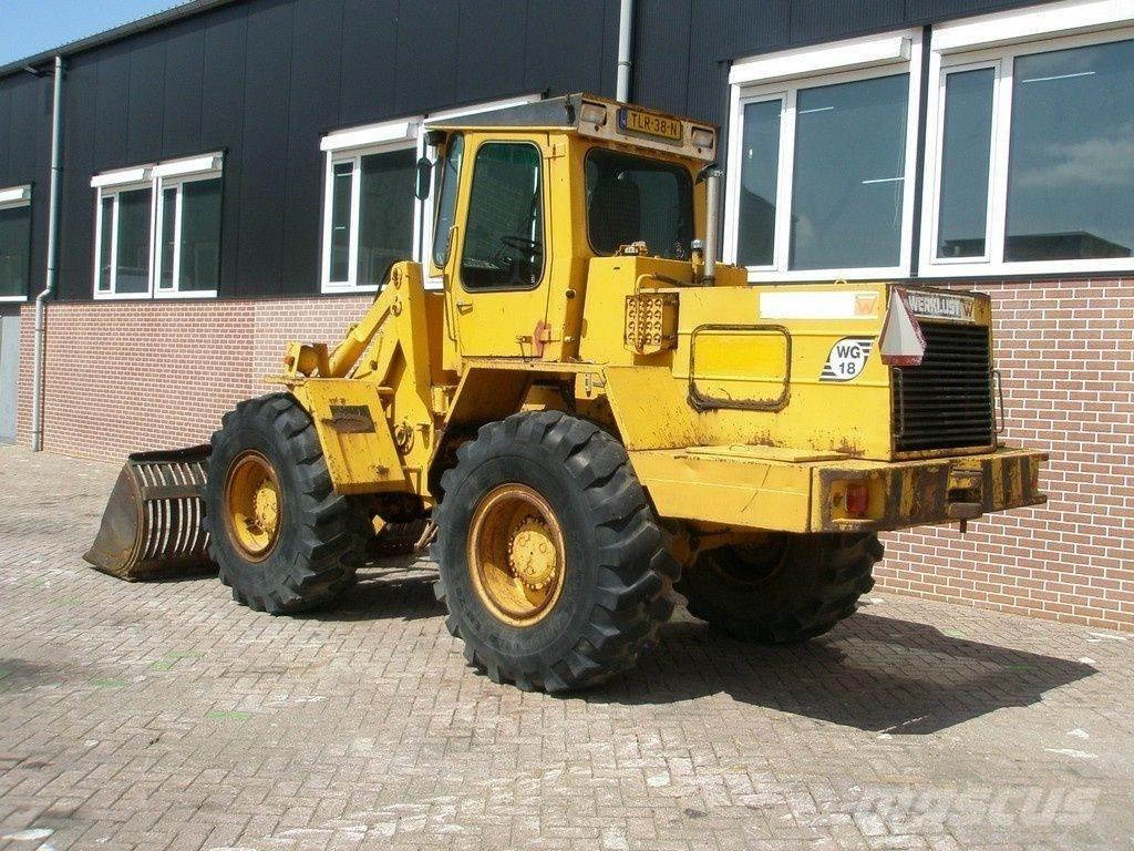 Werklust WG18 Ładowarki kołowe