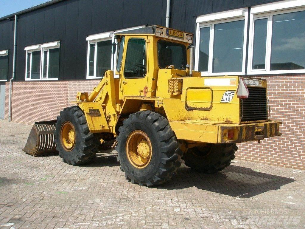 Werklust WG18 Ładowarki kołowe