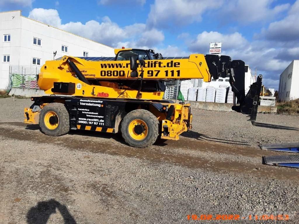 JCB 5.5-21 Ładowarki teleskopowe