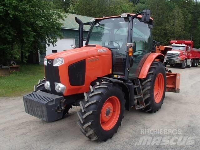 Kubota M 100 GX Ciągniki rolnicze