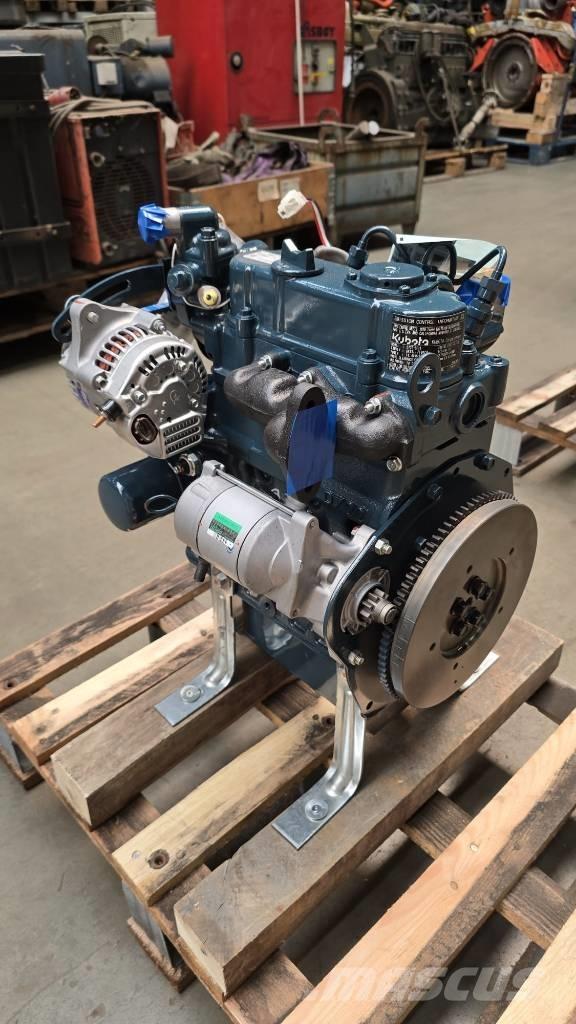 Kubota D 722 Silniki