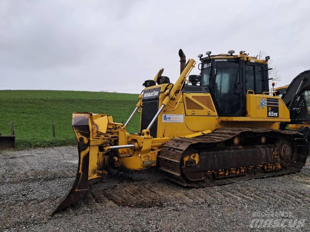 Komatsu D 65 PX-17 Spycharki gąsienicowe