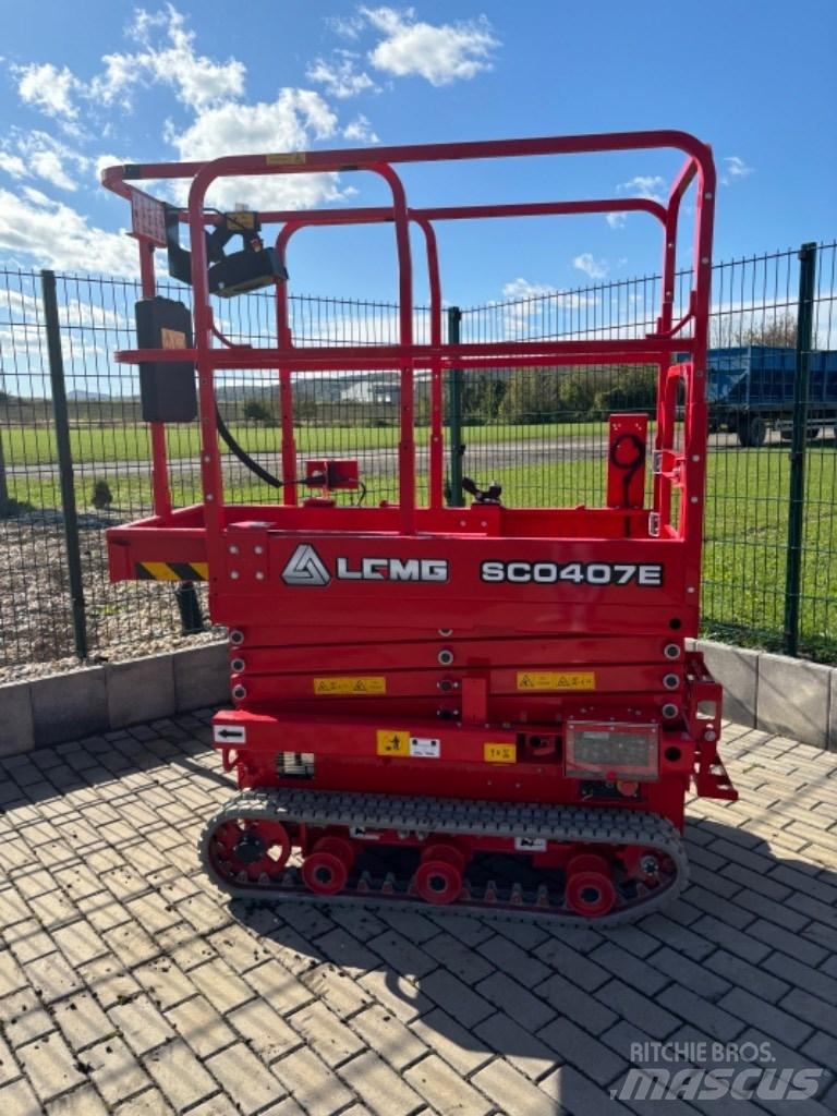 LGMG SC 0407 E Podnośniki nożycowe