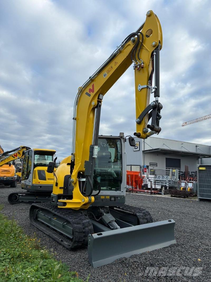 Wacker Neuson EZ80 Minikoparki